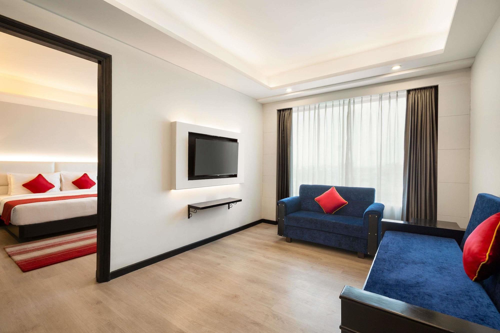 Ramada Encore Jalandhar Buitenkant foto